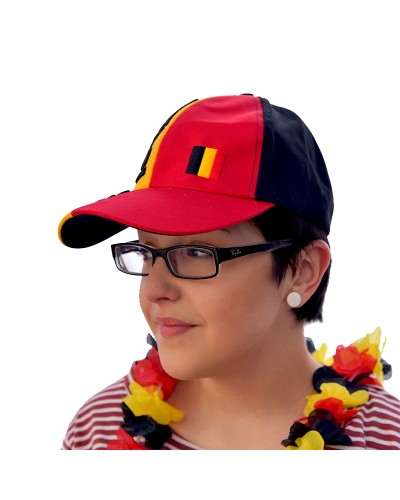 Casquette supporter belge