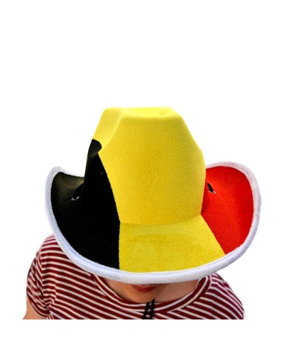 Chapeau cowboy belge