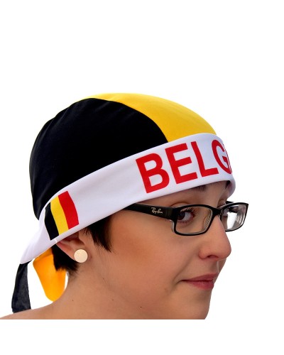 Bandana supporter belge 