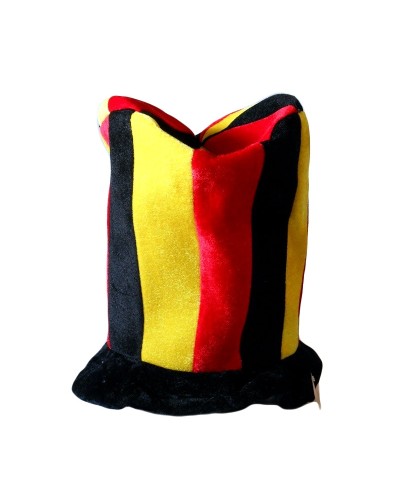 Chapeau supporter belge cylindre