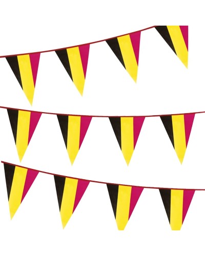 Guirlande Fanions Belgique