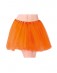 Tutu en tulle orange