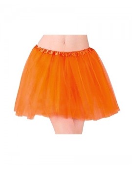 Tutu en tulle orange