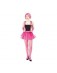 Tutu en tulle rose