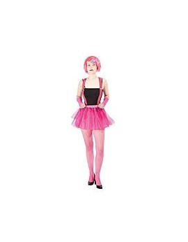 Tutu en tulle rose