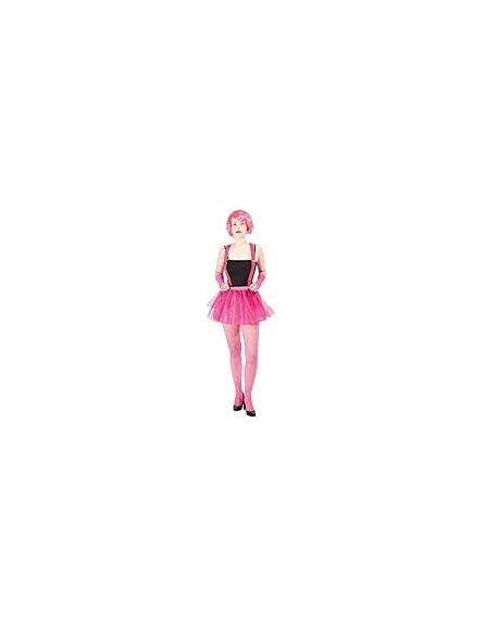 Tutu en tulle rose