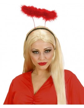 Auréole diable rouge