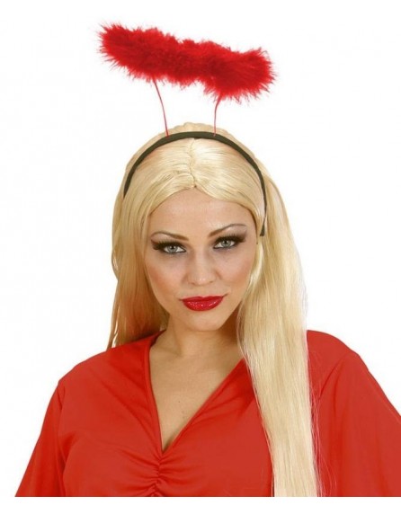 Auréole diable rouge