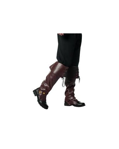 Sur-bottes brune