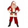 Pere noel luxe polyester 