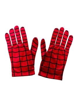 Gants spiderman licence