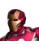 Casque iron man 2 pieces