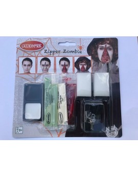 Kit zombie maquillage
