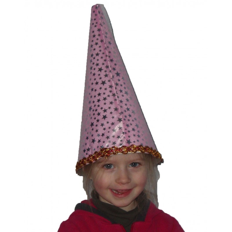 Chapeau De Fée Pour Fille Carnival 5677 - Monofloccato Bleu, Déguisement, Fête