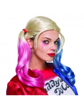 Perruque harley quinn