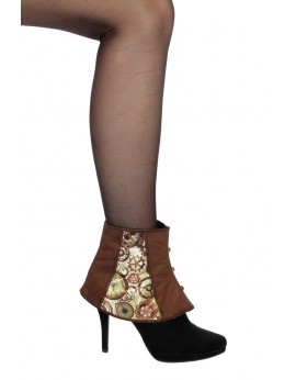 Sur-chaussure steampunk