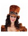 Chapeau steampunk brun