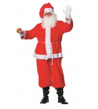 Père noel peluche