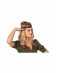 Calot militaire commando femme