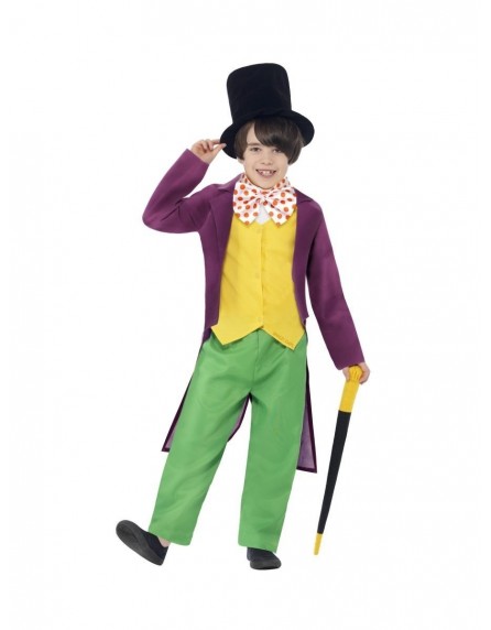 COSTUME ENFANT WILLY WONKA 