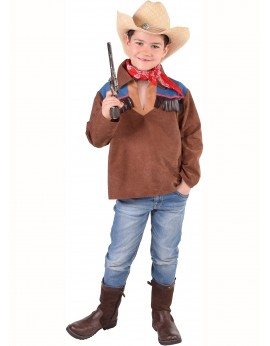 Chemise cow boy enfant