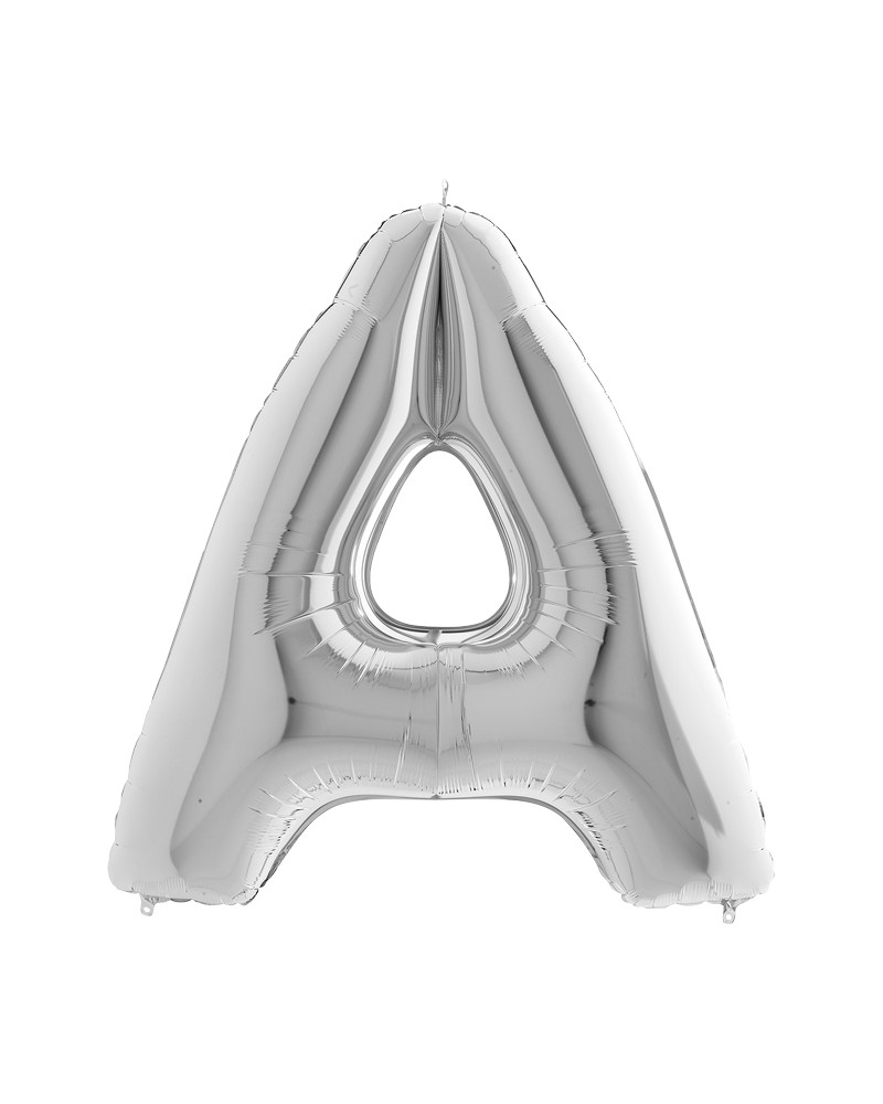 Lettre aluminium A 102 cm Lettre aluminium A 102 cm