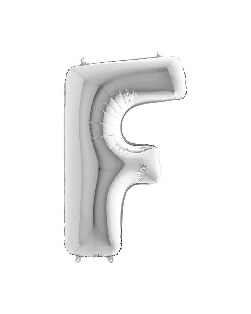 Lettre aluminium F 102 cm Lettre aluminium F 102 cm