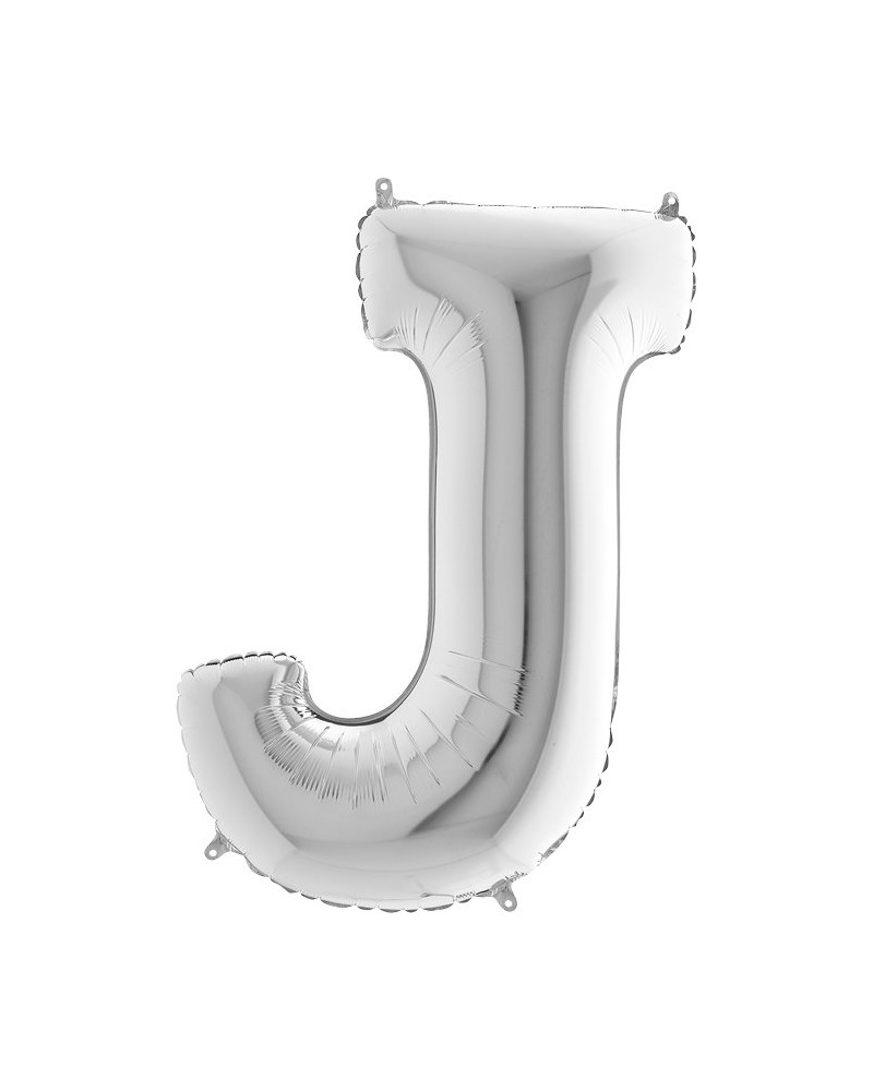 Lettre aluminium J 102 cm Lettre aluminium J 102 cm