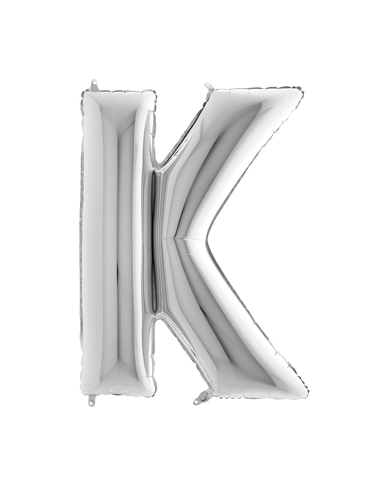 Lettre aluminium K 102 cm Lettre aluminium K 102 cm