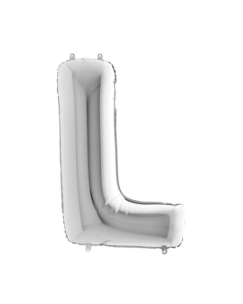 Lettre aluminium L 102 cm Lettre aluminium L 102 cm