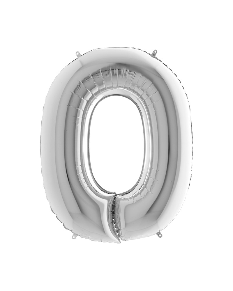 Lettre aluminium O 102 cm Lettre aluminium O 102 cm
