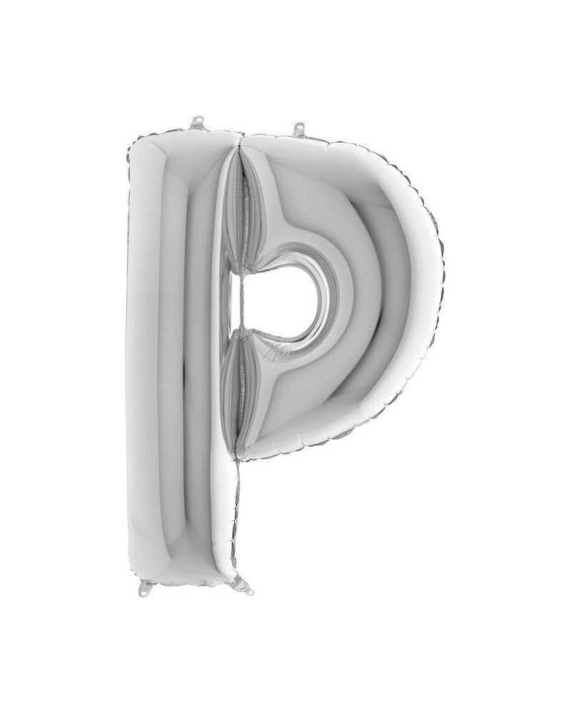 Lettre aluminium P 102 cm