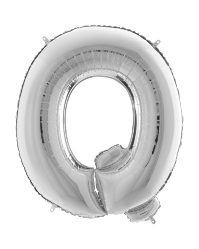 Lettre aluminium Q 102 cm