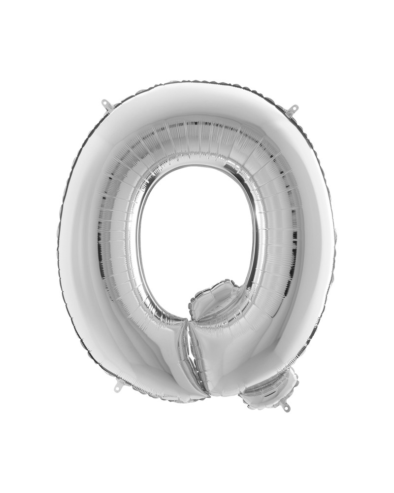 Lettre aluminium Q 102 cm Lettre aluminium Q 102 cm