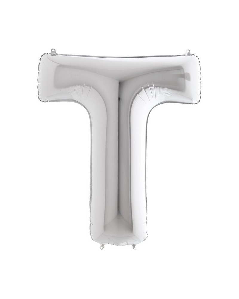 Lettre aluminium T 102 cm Lettre aluminium T 102 cm