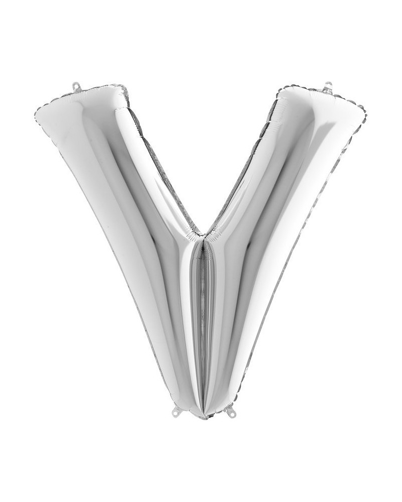Lettre aluminium V 102 cm Lettre aluminium V 102 cm
