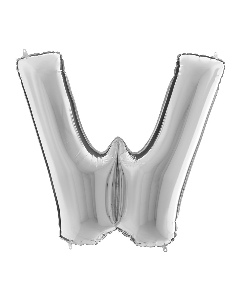 Lettre aluminium W 102 cm