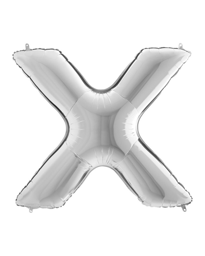 Lettre aluminium X 102 cm Lettre aluminium X 102 cm