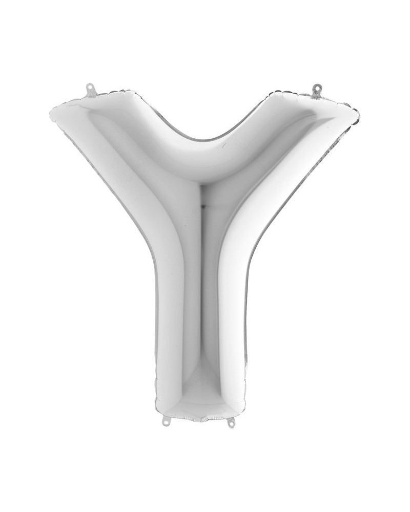 Lettre aluminium Y 102 cm Lettre aluminium Y 102 cm