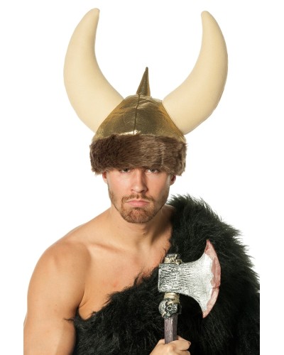 Chapeau viking a cornes