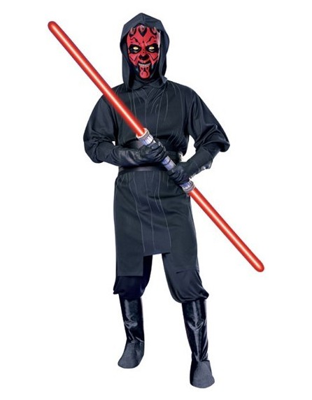 Déguisement Darth maul adult