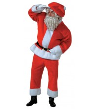 Déguisement de Père Noel Américain