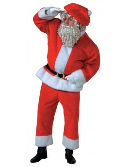 Déguisement de Père Noel Américain
