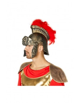 Casque gladiateur luxe