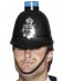 Casque police avec gyrophare