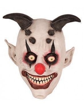 Masque clown latex
