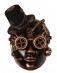Masque steampunk chapeau
