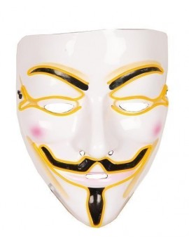 Masque anonymous led