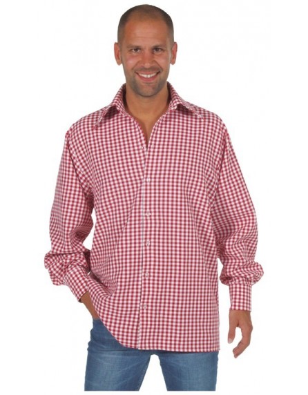 Chemise a carreau