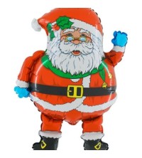 Ballon aluminium père Noel